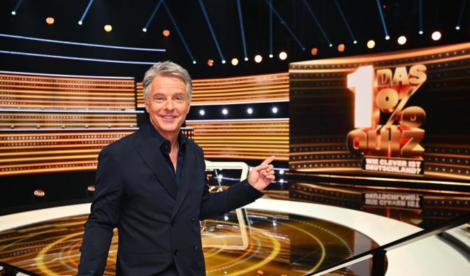 Das 1% Quiz - Wie clever ist Deutschland? Weihnachts-Spezial bei Sat.1