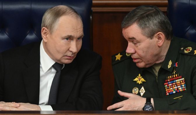 Wladimir Putin machtlos