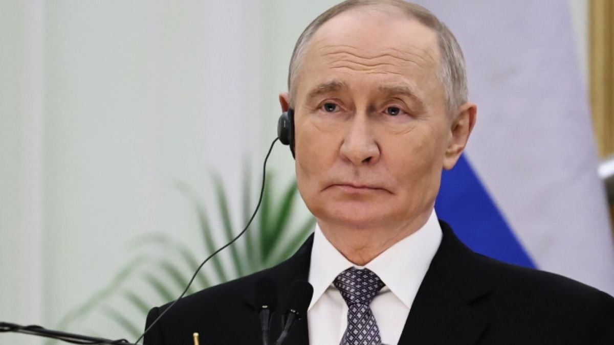 Wladimir Putin k&ouml;nnte noch weitere Expansionspl&auml;ne haben. (Foto)