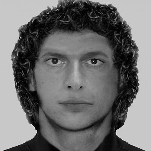 Mit diesem Phantombild sucht die Polizei in Basel nach dem mutmaßlichen Straftäter.