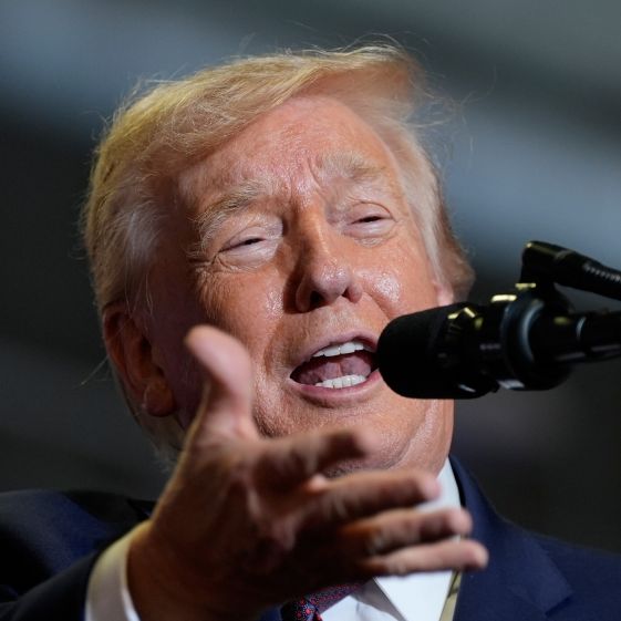 Donald Trump musste sich wieder einigen Spott über sich ergehen lassen.