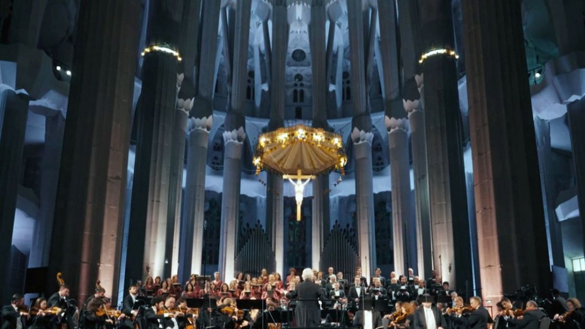 Mozarts Requiem in der Sagrada Fam&iacute;lia bei Arte (Foto)