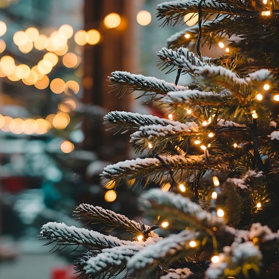 Die Chancen auf weiße Weihnachten steigen.