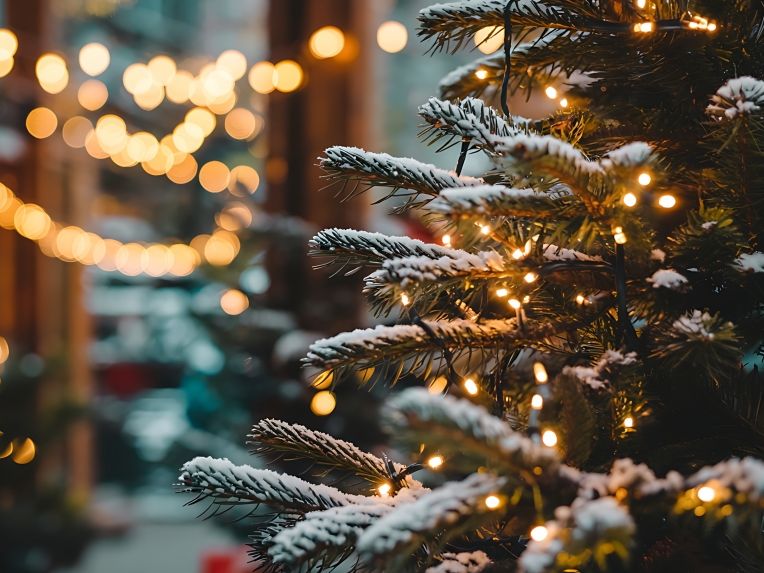 Wetter im Dezember 2025: Weiße Weihnachten - in diesen Regionen rechnen die Meteorologen mit Schnee