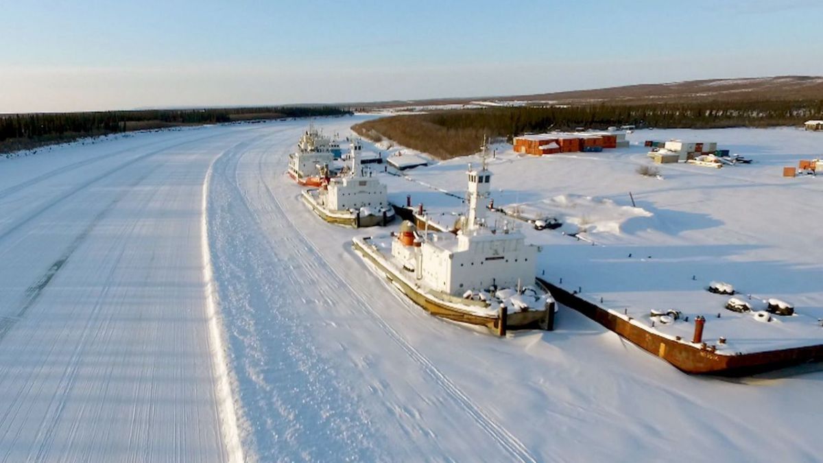 Highway zum Polarmeer - Kanadas Eisstra&szlig;en bei Arte (Foto)