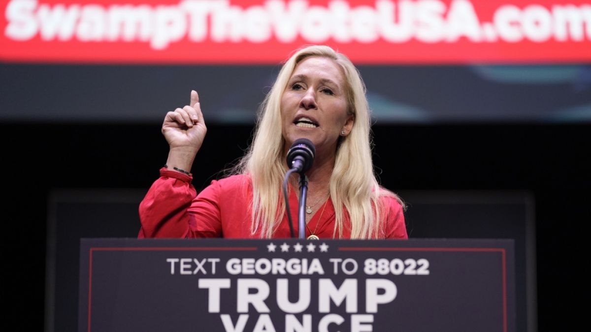 Marjorie Taylor Greene rechnet &ouml;ffentlich mit Donald Trump ab. (Foto)