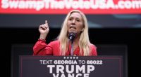 Marjorie Taylor Greene rechnet öffentlich mit Donald Trump ab.