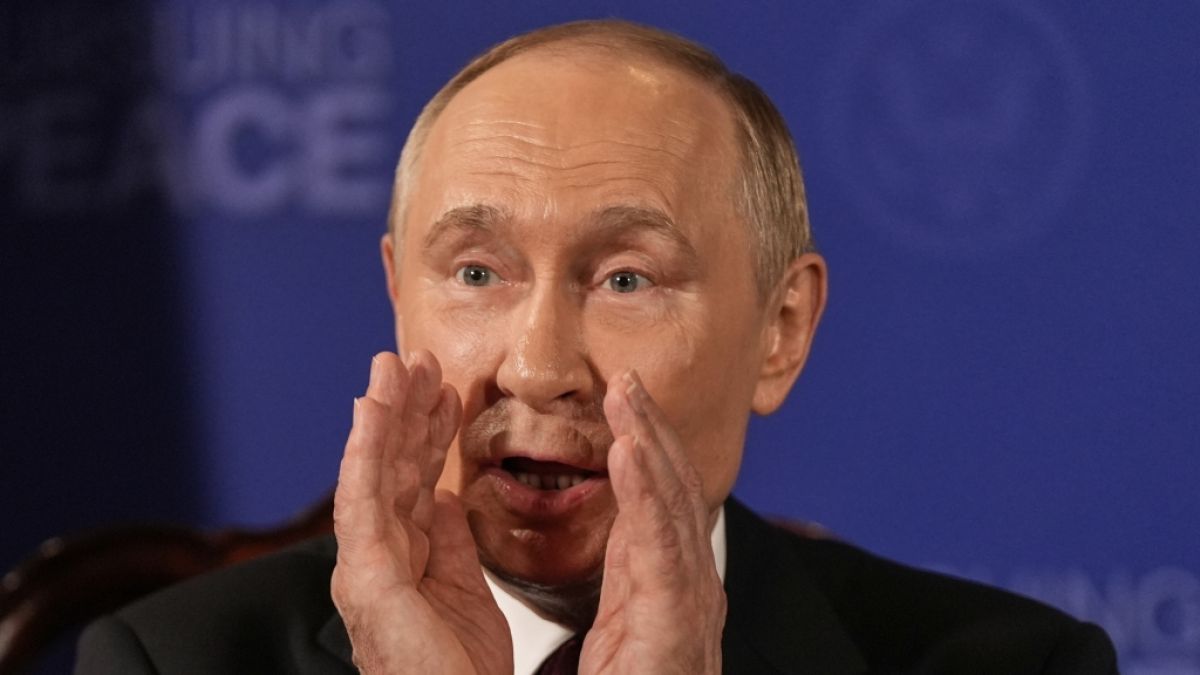 W&auml;hrend Putin in seiner Jahrespressekonferenz Hoffnung auf Frieden 2026 &auml;u&szlig;erte, erkl&auml;rte Anatoly Wasserman, der Krieg k&ouml;nne noch mehrere Jahre dauern. (Foto)