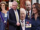 Ob Prinzessin Kate, Andrew Mountbatten Windsor, König Charles III., Prinz William oder Meghan Markle: In den Royals-News 2025 fanden sich nahezu alle Mitglieder der britischen Königsfamilie wieder. (Foto)
