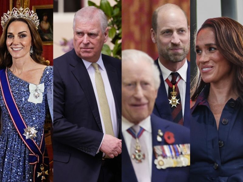 Prinzessin Kate, Meghan Markle, Prinz Andrew und Co.: Diese Schlagzeilen erschütterten die britischen Royals im Jahr 2025