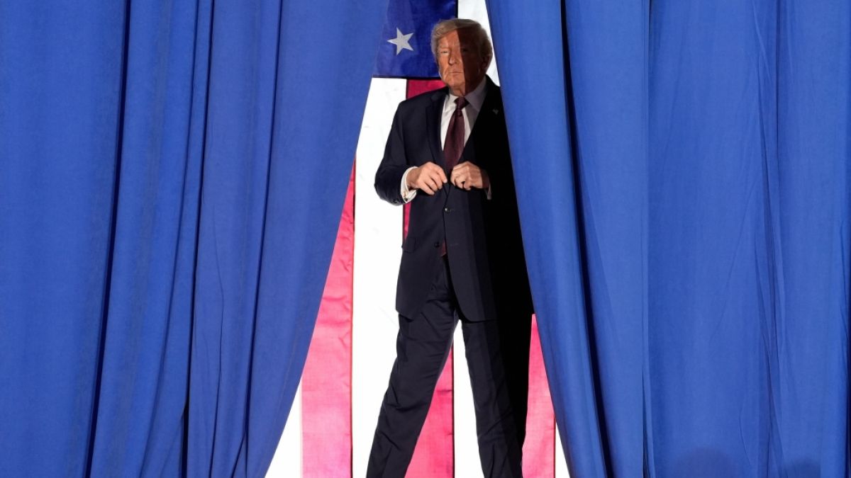 Was vertuscht Donald Trump? (Foto)