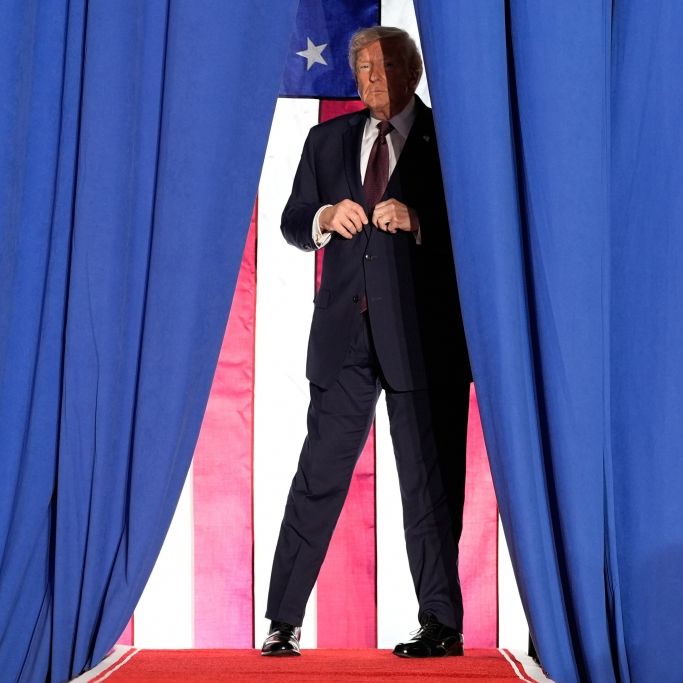 Was vertuscht Donald Trump?