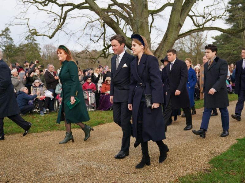 Prinzessin Beatrice: Weihnachts-Trennung im Königshaus – sie geht auf Abstand