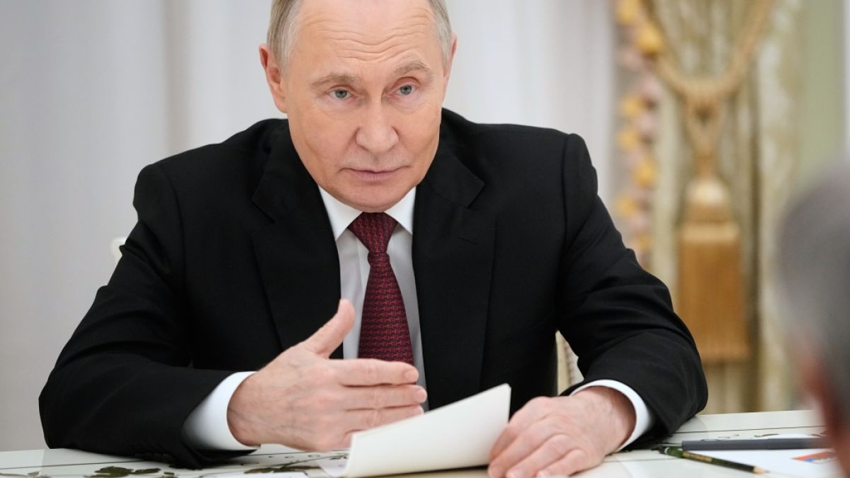 Wladimir Putin setzt an der russichen Westgrenze immer wieder auf Provokationen. (Foto)