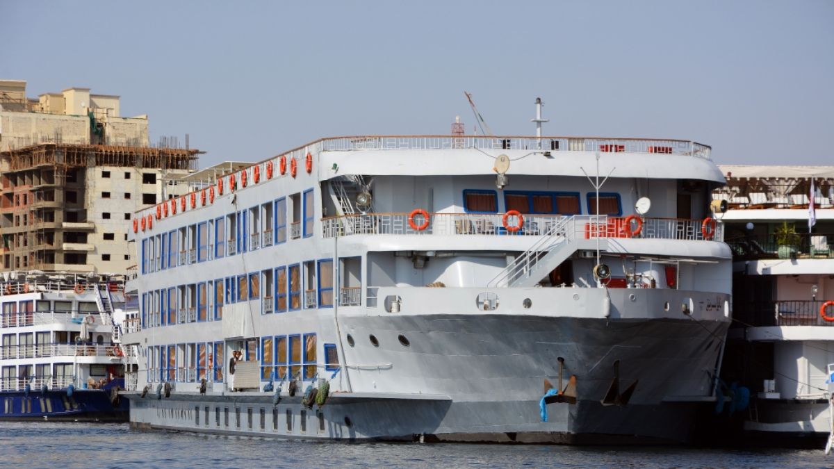 Auf dem Nil sind zwei Kreuzfahrtschiffe kollidiert. (Foto)