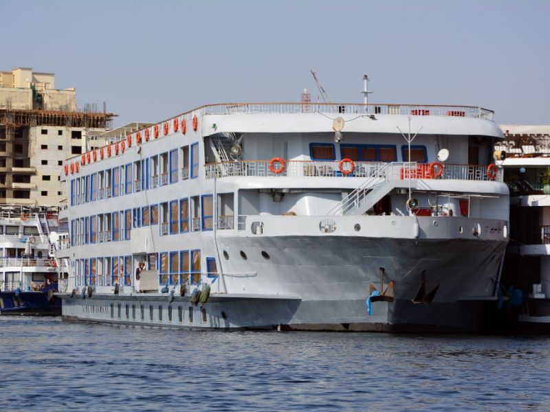 Tragödie auf dem Nil: Kreuzfahrtschiffe nahe Luxor kollidiert - Frau (47) tot