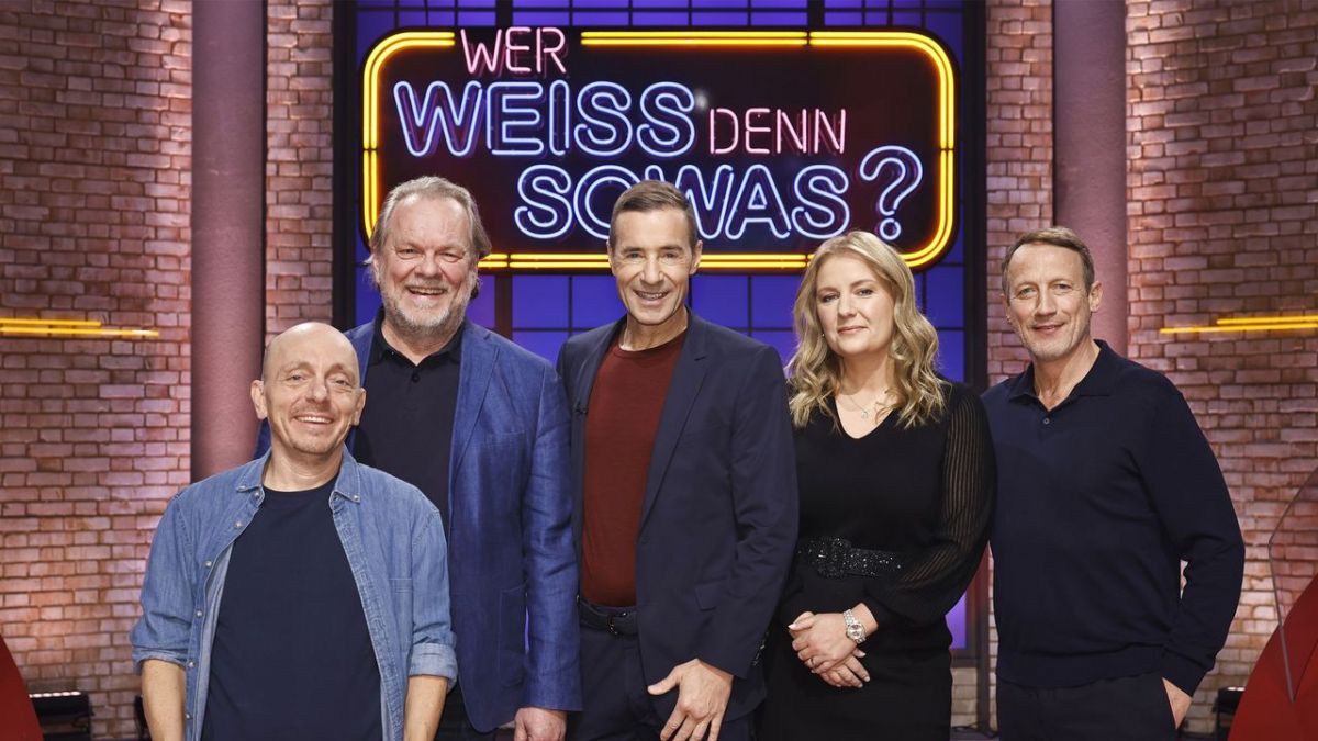 Wer wei&szlig; denn sowas? bei Das Erste (Foto)