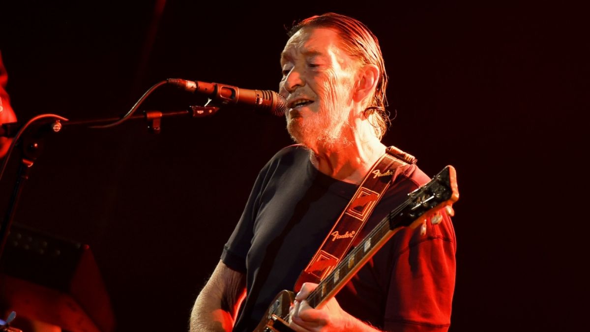 Chris Rea ist tot. Unsterblich wurde er mit seinem Welthit&nbsp;"Driving Home For Christmas" (Foto)