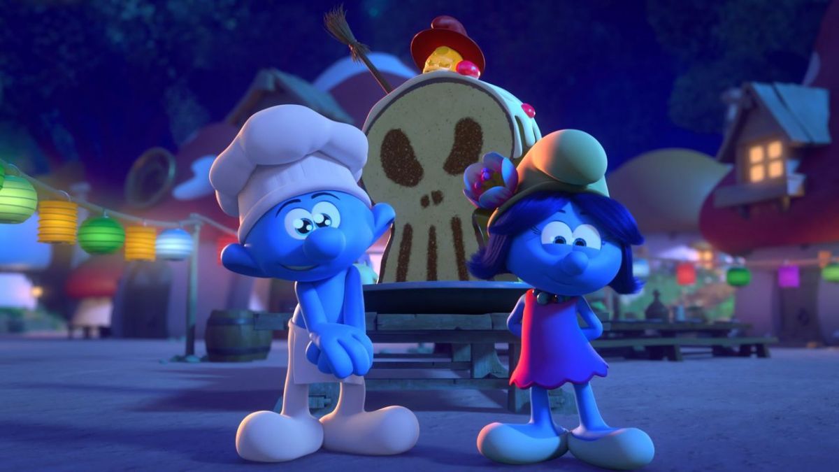 Die Schl&uuml;mpfe bei KiKA (Foto)