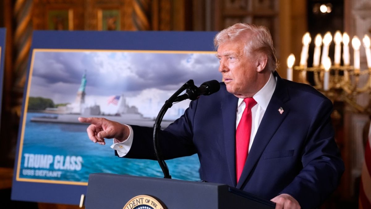 Donald Trump: Neue Superflotte f&uuml;r die USA. (Foto)