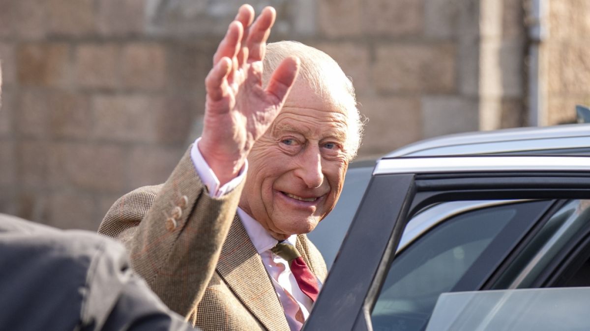 Bei der royalen Weihnachtsfeier von K&ouml;nig Charles sind einige G&auml;ste in diesem Jahr nicht willkommen. (Foto)