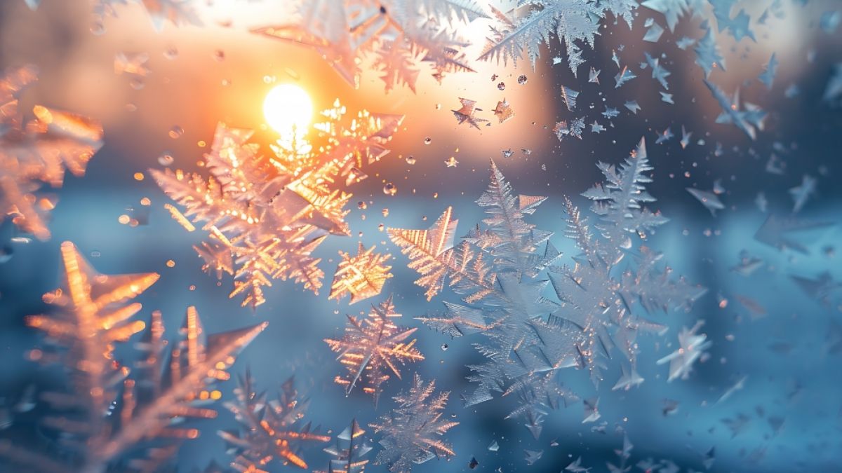 In einigen Regionen wird Weihnachten bitterkalt. (Foto)