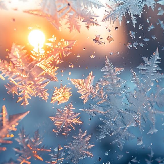 In einigen Regionen wird Weihnachten bitterkalt.