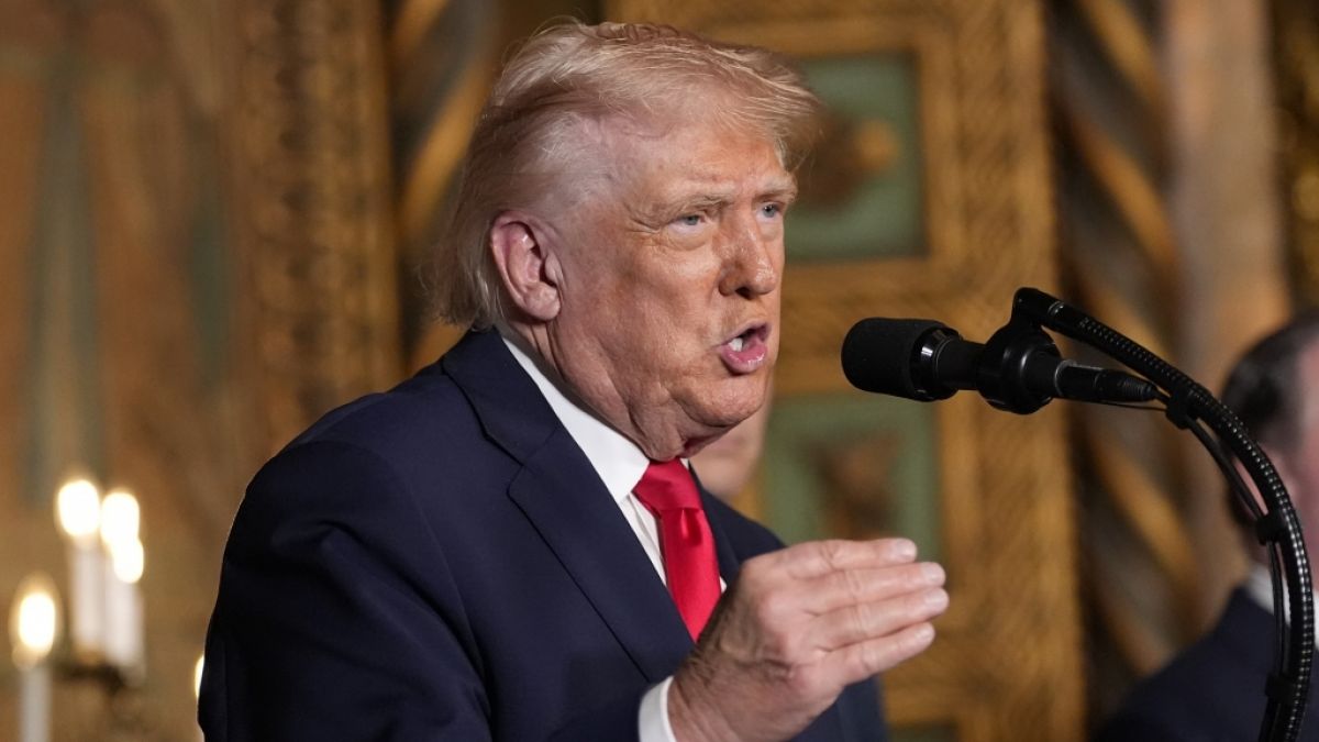 Donald Trump erh&ouml;ht die Pr&auml;mie f&uuml;r Migranten, die freiwillig das Land verlassen, auf 3.000 US-Dollar. (Foto)