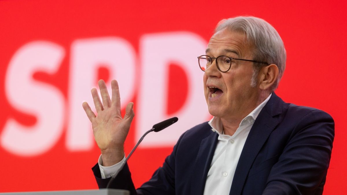 Th&uuml;ringens SPD-Chef fordert eine h&ouml;here Grundrente f&uuml;r Ost-Boomer. (Foto)