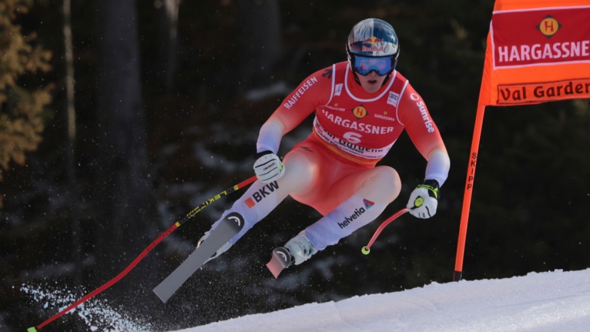 Der Ski-alpin-Weltcup mit dem Schweizer Franjo von Allmen ist im Free-TV zu sehen. (Foto)