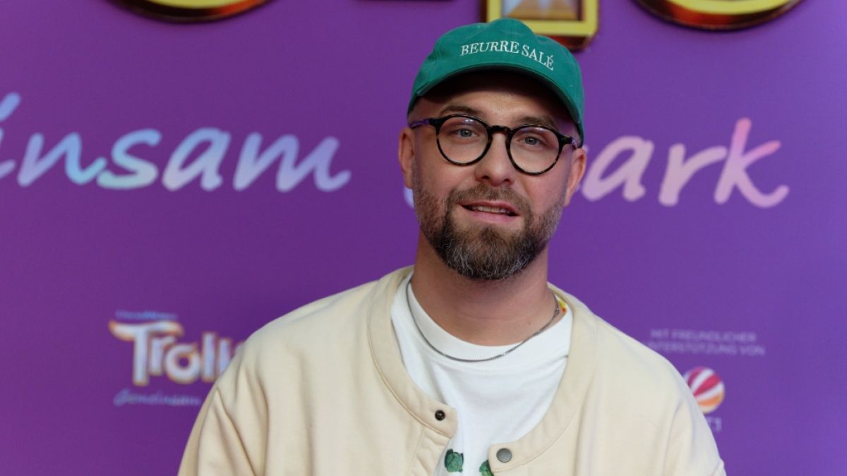 Mark Forster spricht &uuml;ber seine Kopfbedeckung. (Foto)