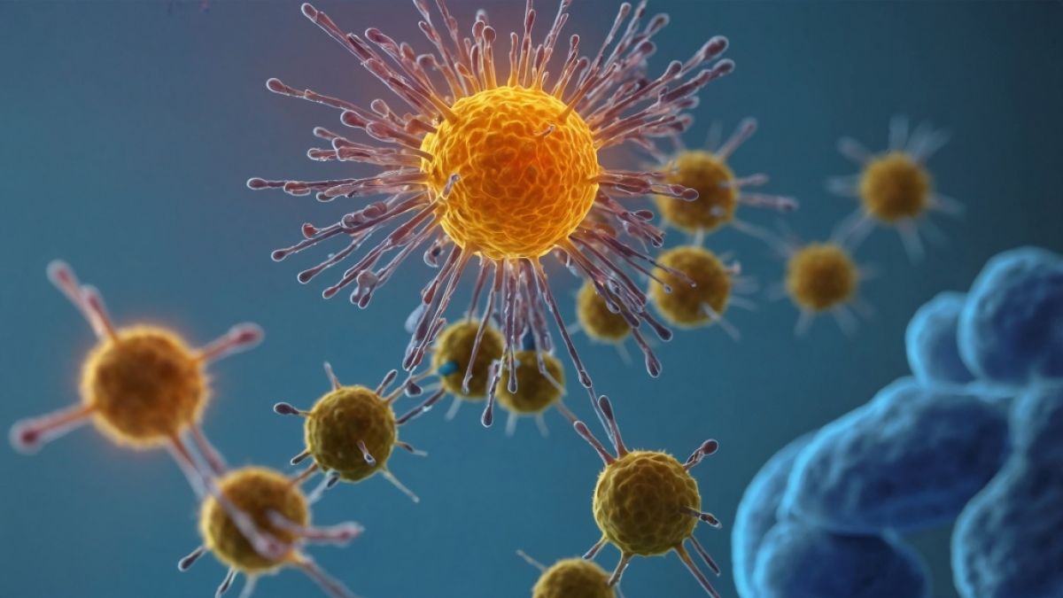 Das Immunsystem soll uns sch&uuml;tzen und Krankheitserreger unsch&auml;dlich machen (Symbolbild) (Foto)