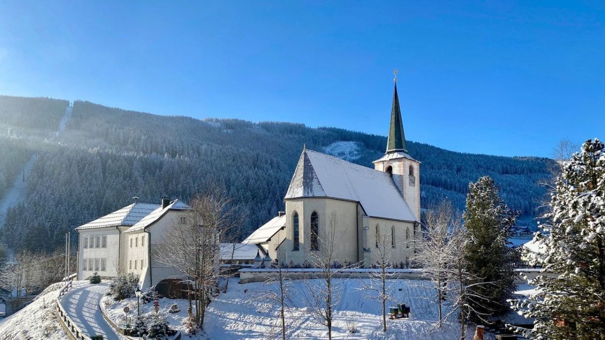 Winterheimat Filzmoos bei 3sat (Foto)