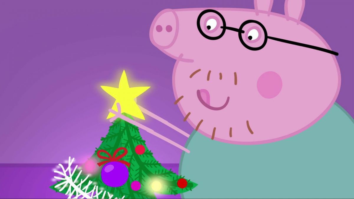 Peppa feiert Weihnachten bei Super RTL (Foto)