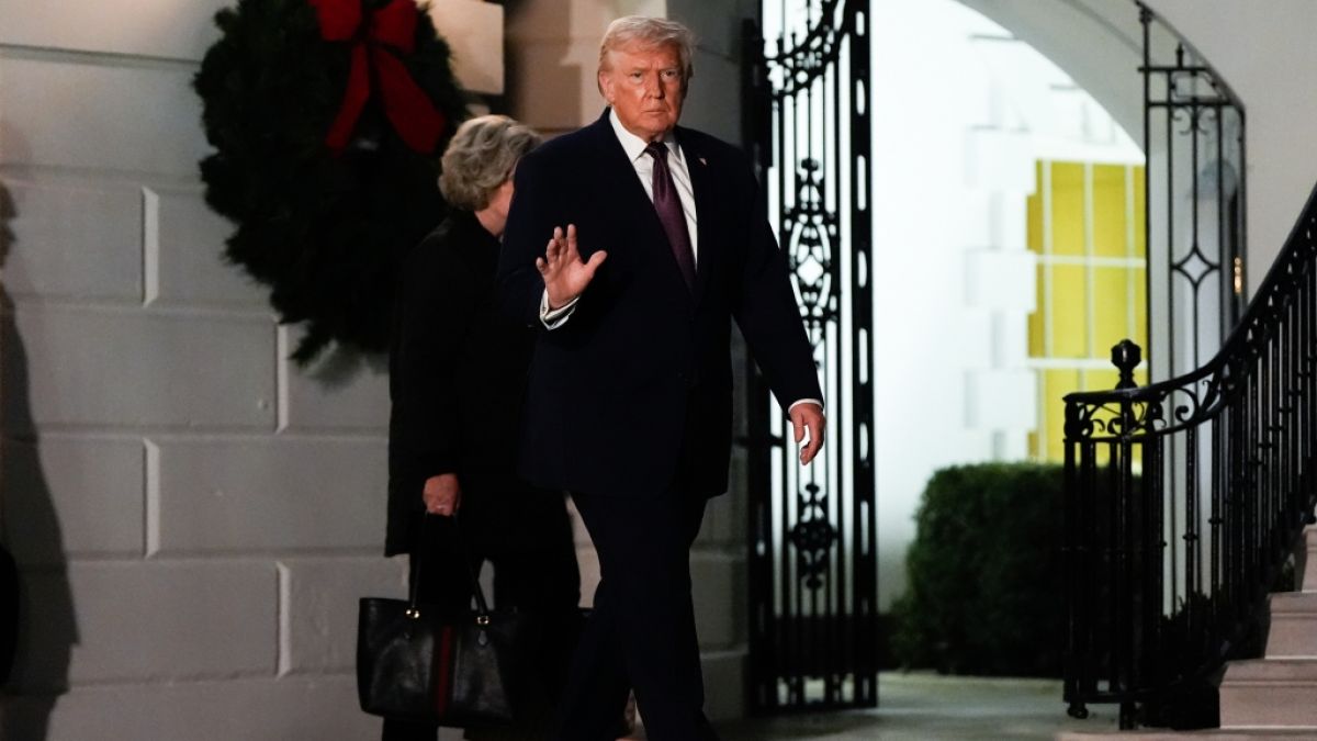 Donald Trump: Epstein-Akten sorgen f&uuml;r Unruhe im Wei&szlig;sen Haus. (Foto)