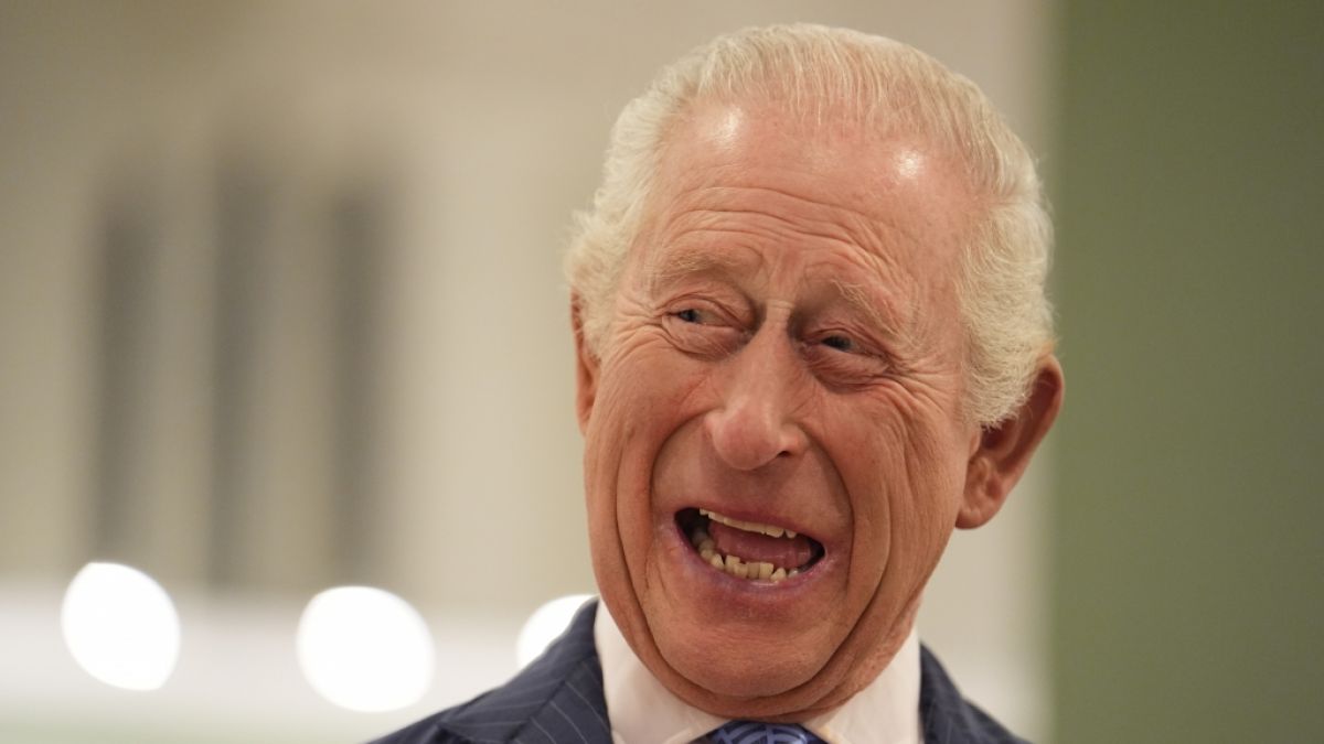 K&ouml;nig Charles plaudert im Interview &uuml;ber seine Missgeschicke bei der Gartenarbeit. (Foto)