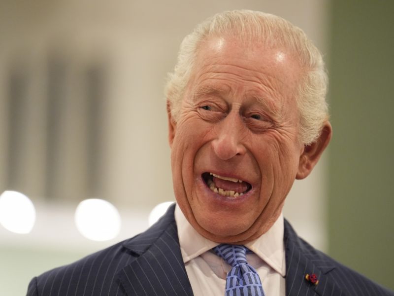 König Charles: Er hackt sich Teile seiner Finger ab - Briten-Monarch gesteht Garten-Fauxpas