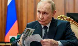 Ein 20-Punkte-Friedensplan soll die Wende im Ukraine-Krieg bringen. Nun muss sich Wladimir Putin entscheiden.