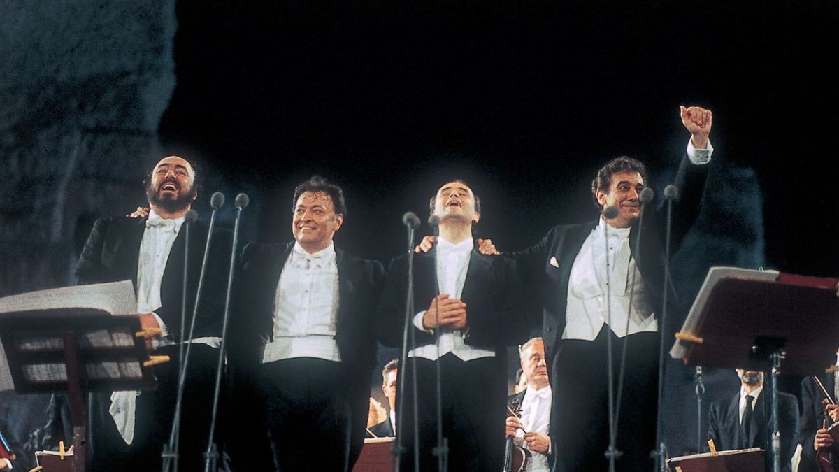 Die 3 Ten&ouml;re - Ihre verschollenen Konzerte bei 3sat (Foto)