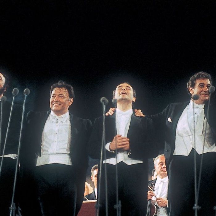 Die 3 Tenöre - Ihre verschollenen Konzerte bei 3sat