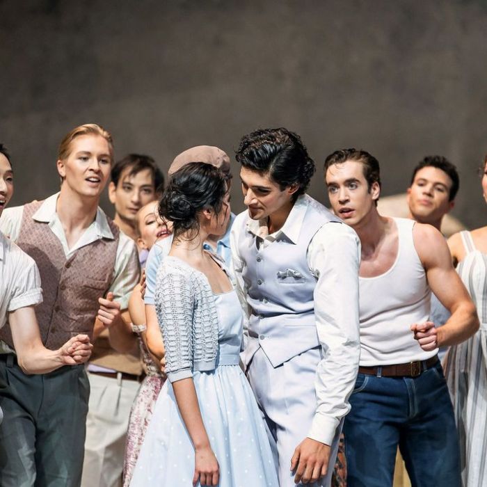 Das passiert in dem Ballett am Mittwoch