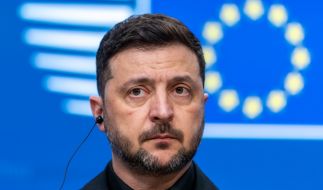 Der ukrainische Präsident betont in seiner Weihnachtsansprache seinen Friedenswunsch.