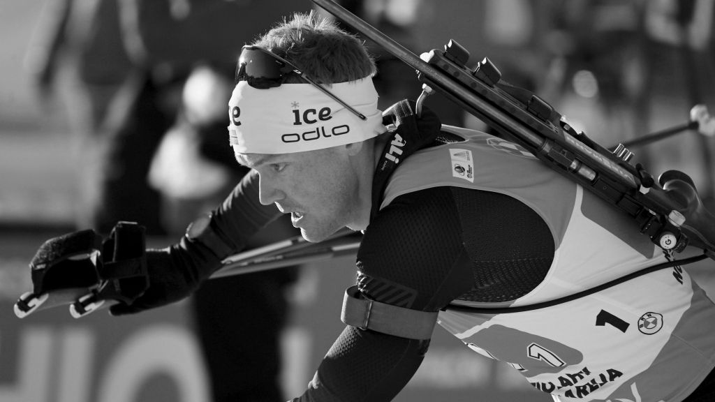 Sivert Guttorm Bakken, Biathlet (18.07.1998 - Dezember 2025) (Foto)