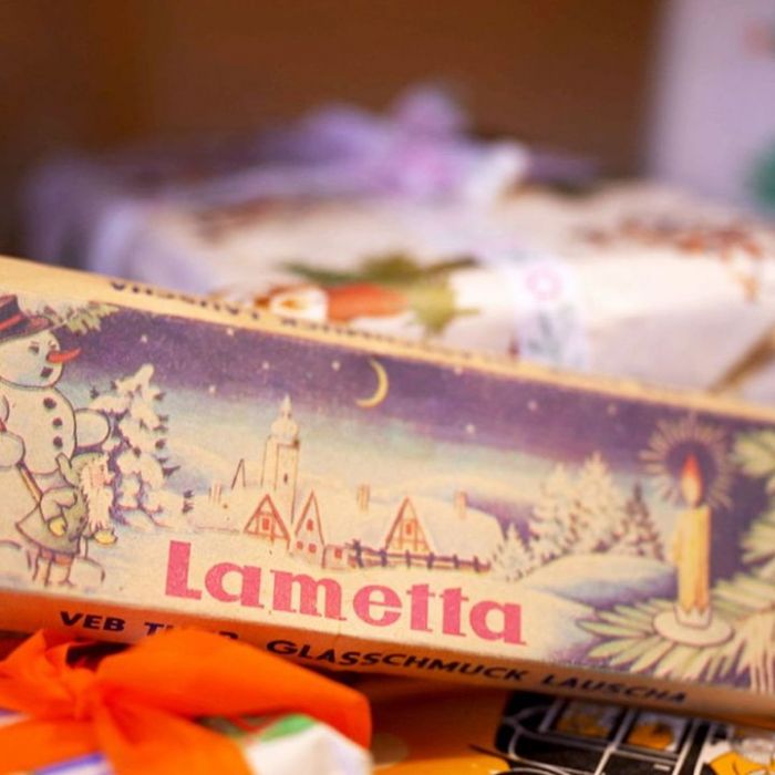 Auch im Osten war Lametta bei 3sat