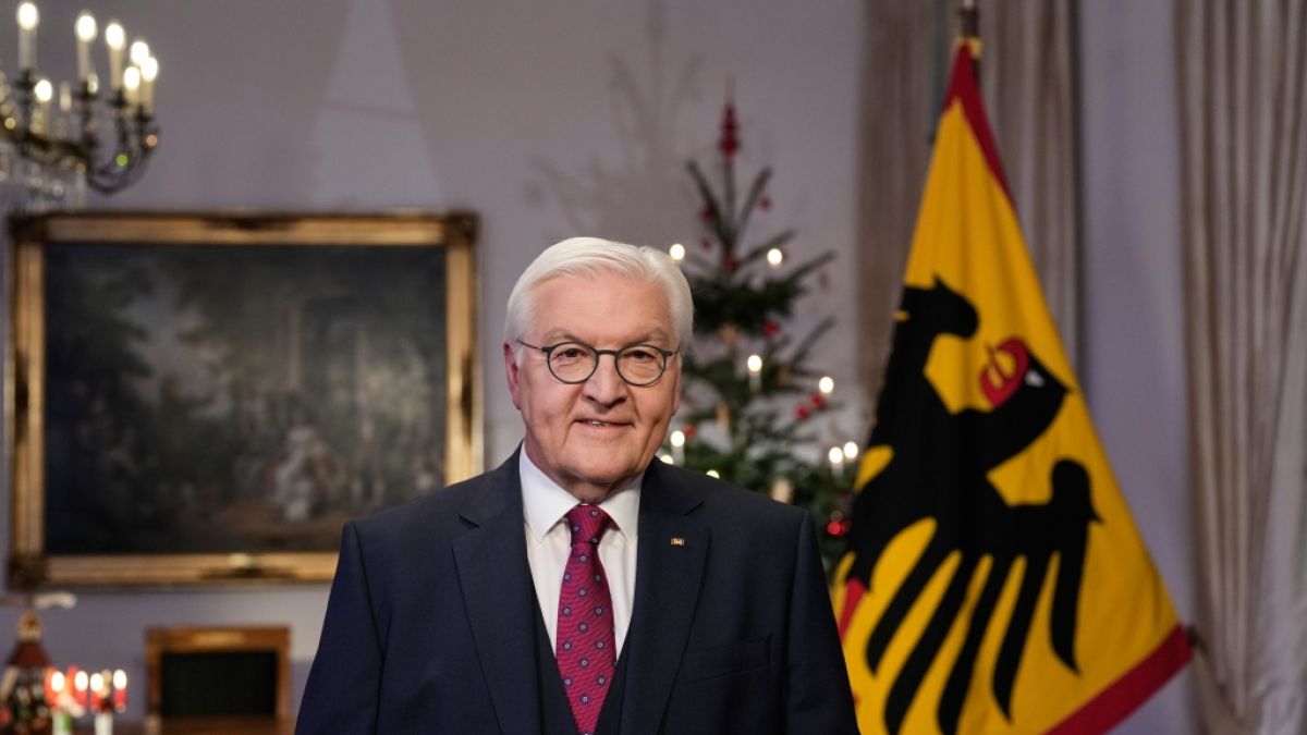 Frank-Walter Steinmeier: Klare Worte zu Krisen. Krieg und Zusammenhalt. (Foto)