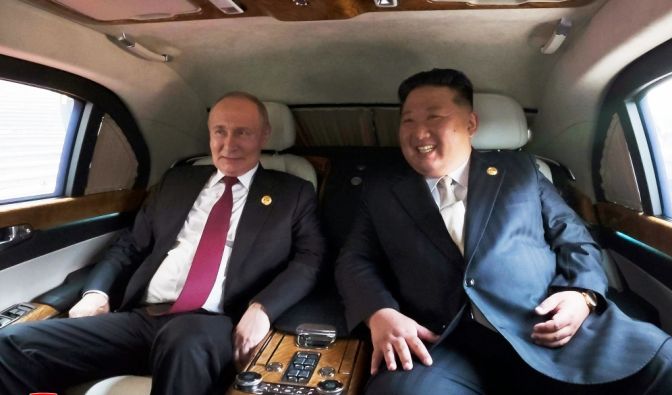 Neujahrsbotschaft an Machthaber Kim Jong Un unterstreicht ihre enge Beziehung Wladimir Putin