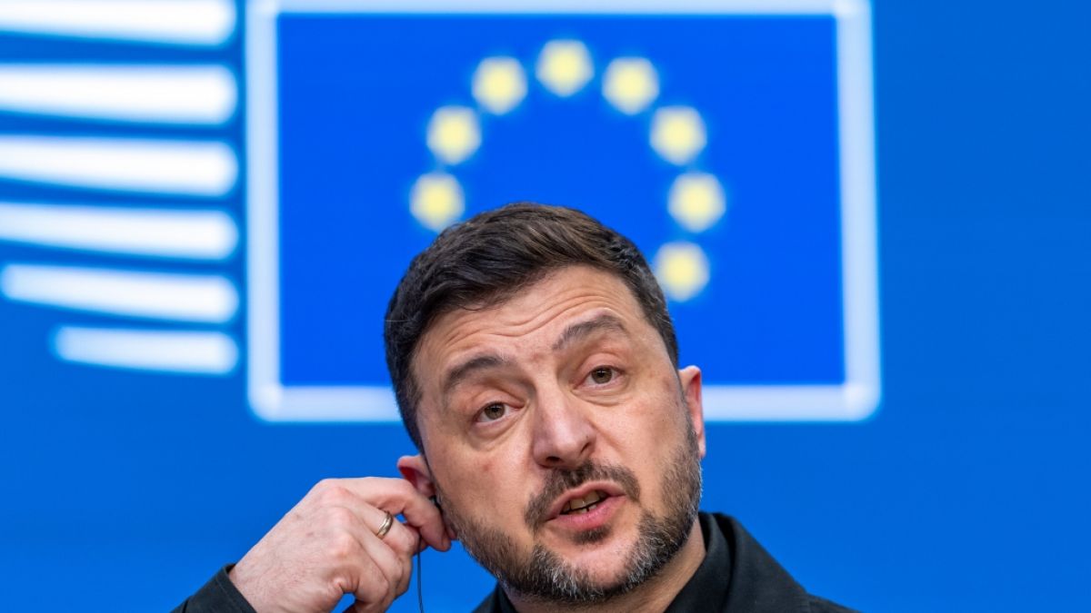 Wolodymyr Selenskyj: Gespr&auml;che mit Donald Trump in Vorbereitung. (Foto)