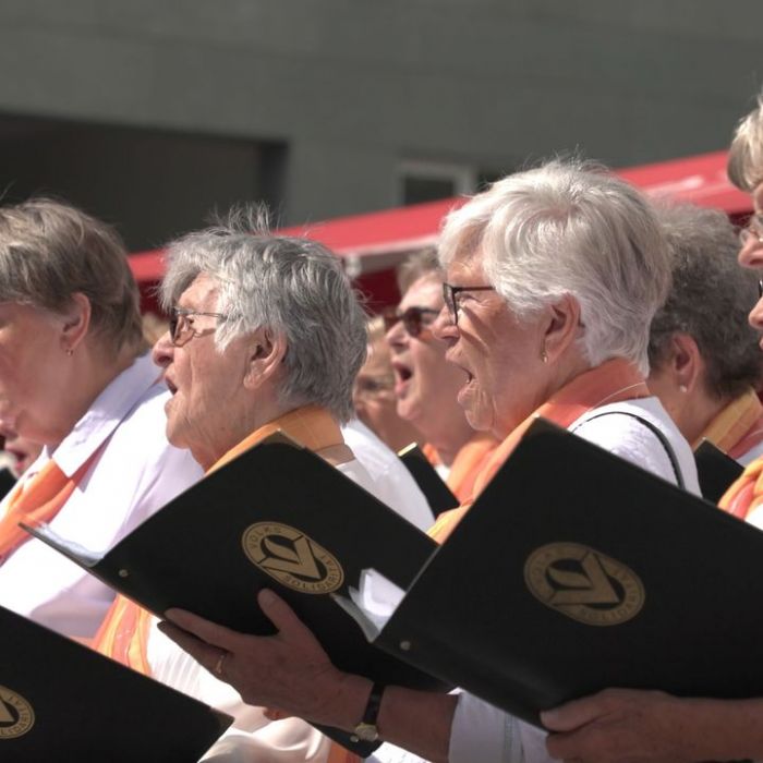 Wann und wo man die Wiederholung sehen kann