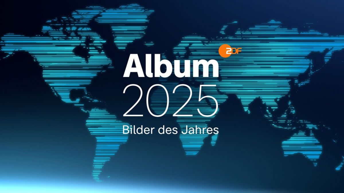 Album 2025 - Bilder eines Jahres bei ZDF (Foto)