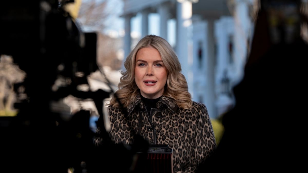 Karoline Leavitt, Pressesprecherin des Wei&szlig;en Hauses, ist schwanger. (Foto)